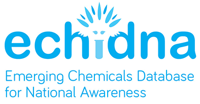 ECHIDNA - Emerging Chemicals Database for National Awareness